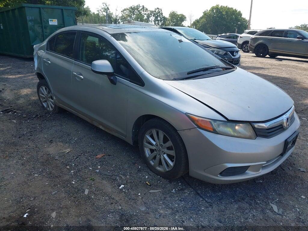 19XFB2F89CE036360 2012 HONDA CIVIC photo no. 1