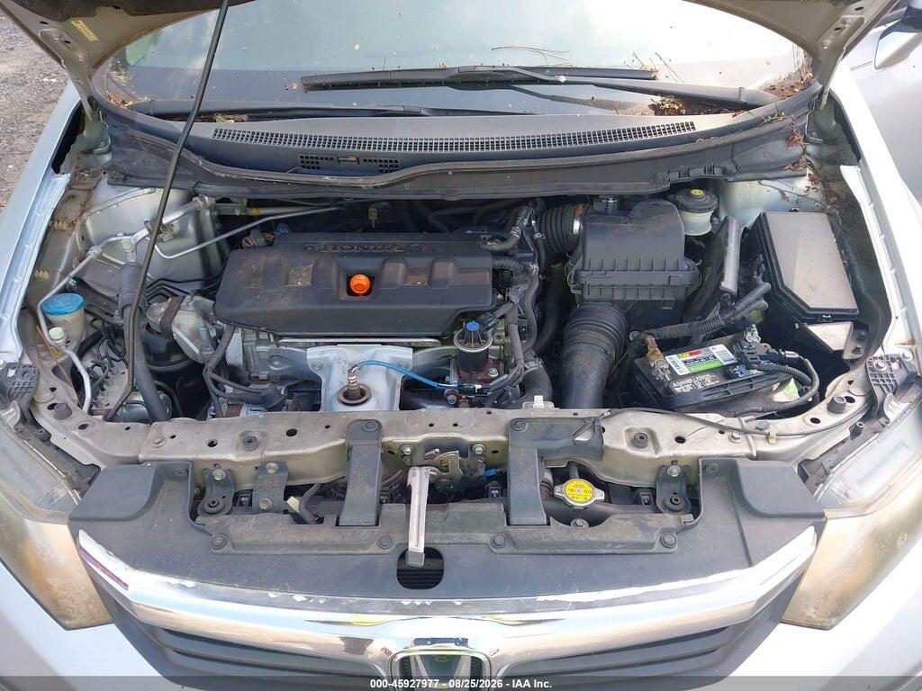19XFB2F89CE036360 2012 HONDA CIVIC photo no. 10