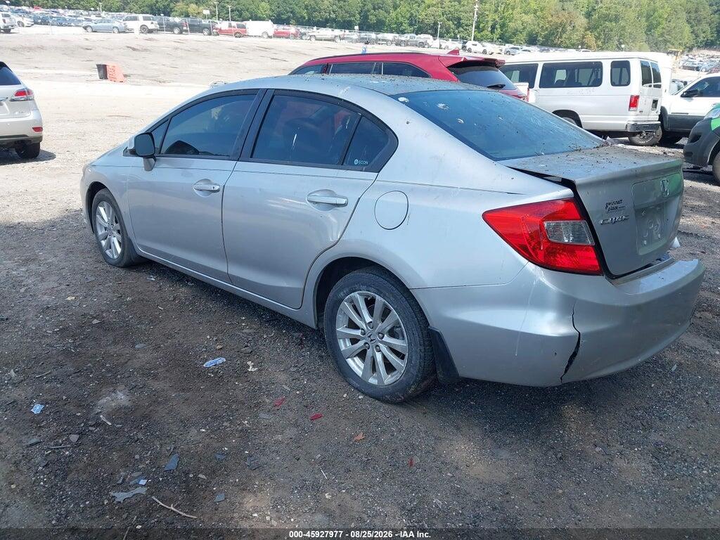 19XFB2F89CE036360 2012 HONDA CIVIC photo no. 3