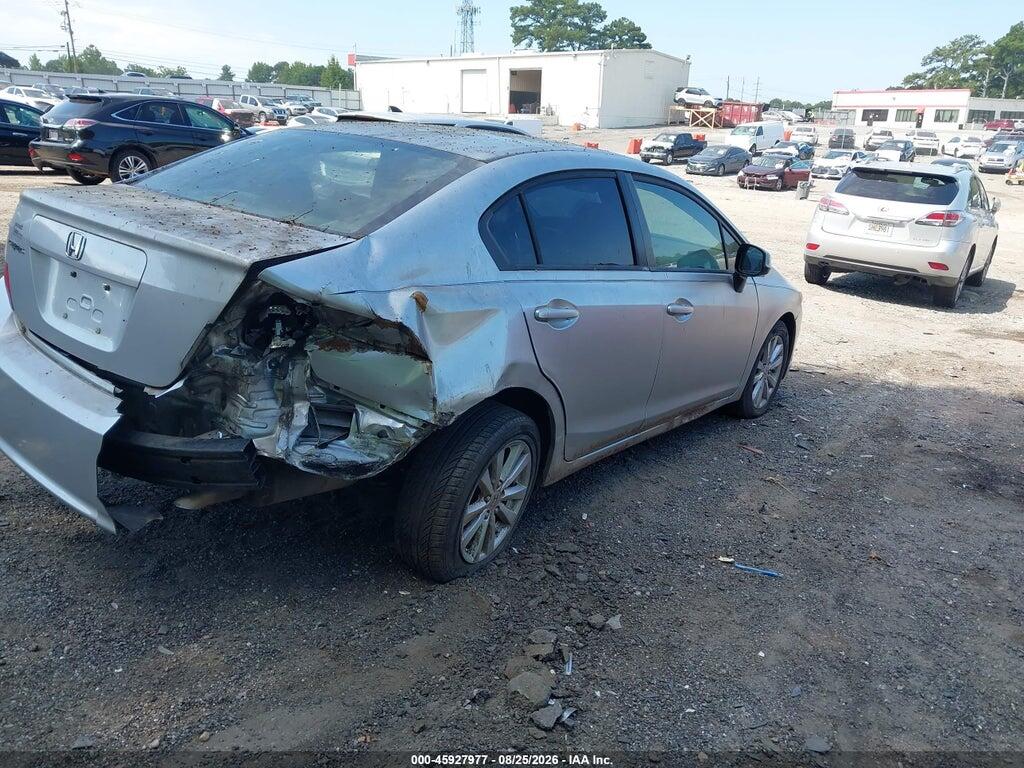 19XFB2F89CE036360 2012 HONDA CIVIC photo no. 4