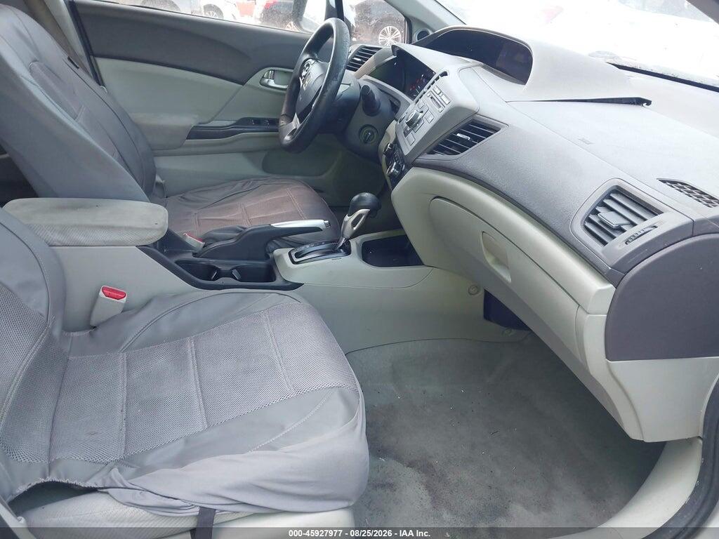 19XFB2F89CE036360 2012 HONDA CIVIC photo no. 5