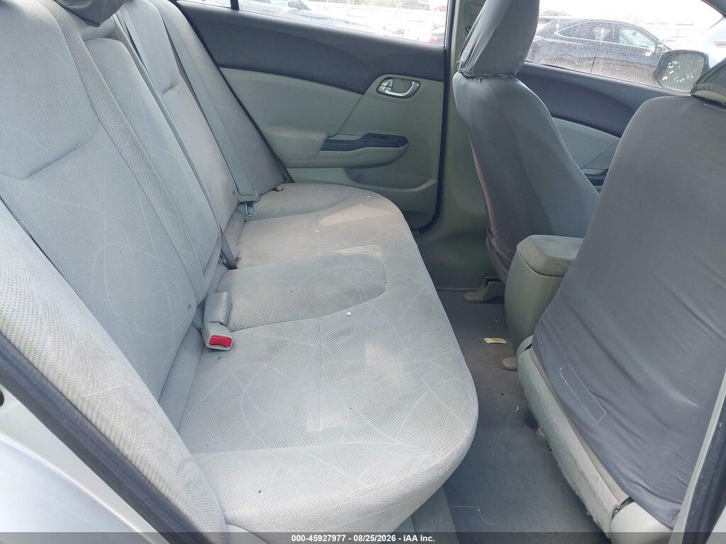 19XFB2F89CE036360 2012 HONDA CIVIC photo no. 8