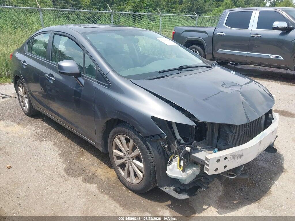 2012 HONDA CIVIC 2HGFB2F80CH516034