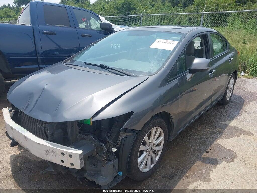 2HGFB2F80CH516034 2012 HONDA CIVIC photo no. 2