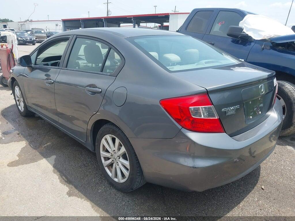 2HGFB2F80CH516034 2012 HONDA CIVIC photo no. 3