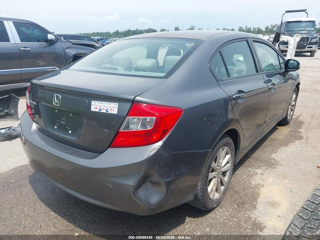 2HGFB2F80CH516034 2012 HONDA CIVIC photo no. 4