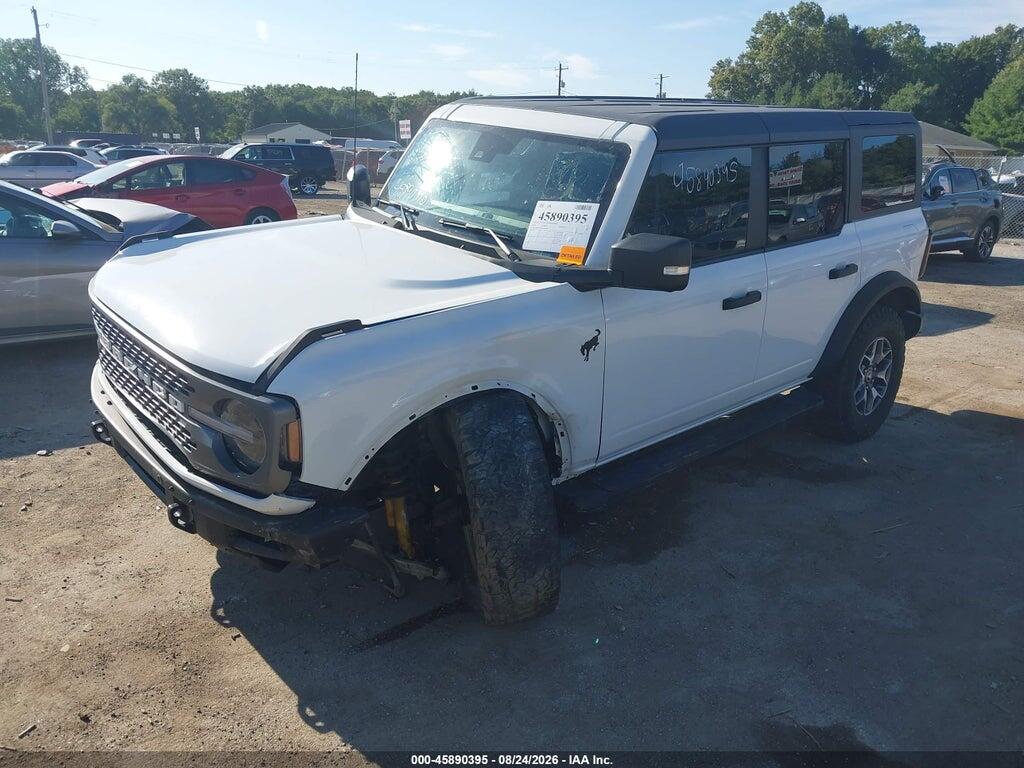 1FMEE5DP0PLB61769 2023 FORD BRONCO photo no. 2