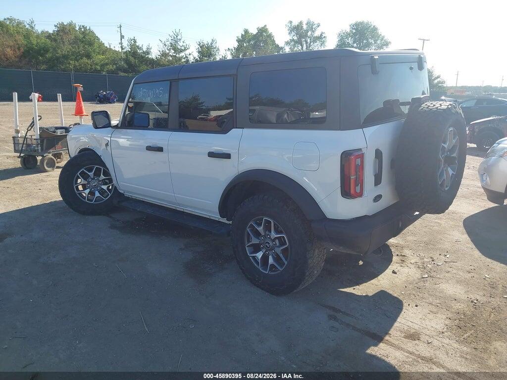 1FMEE5DP0PLB61769 2023 FORD BRONCO photo no. 3