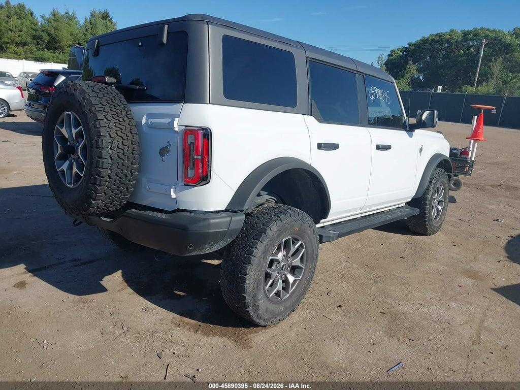 1FMEE5DP0PLB61769 2023 FORD BRONCO photo no. 4