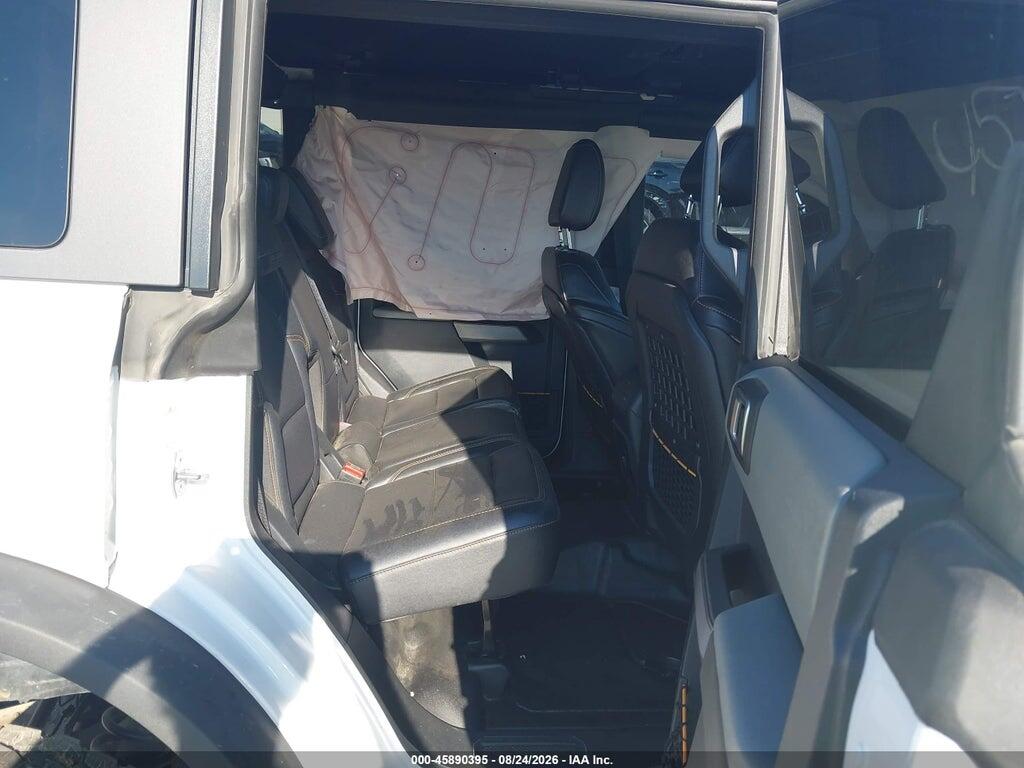 1FMEE5DP0PLB61769 2023 FORD BRONCO photo no. 8