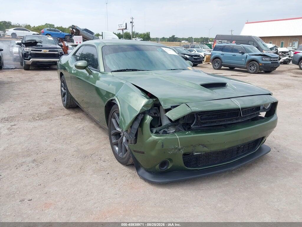 2022 DODGE CHALLENGER 2C3CDZJG9NH223338