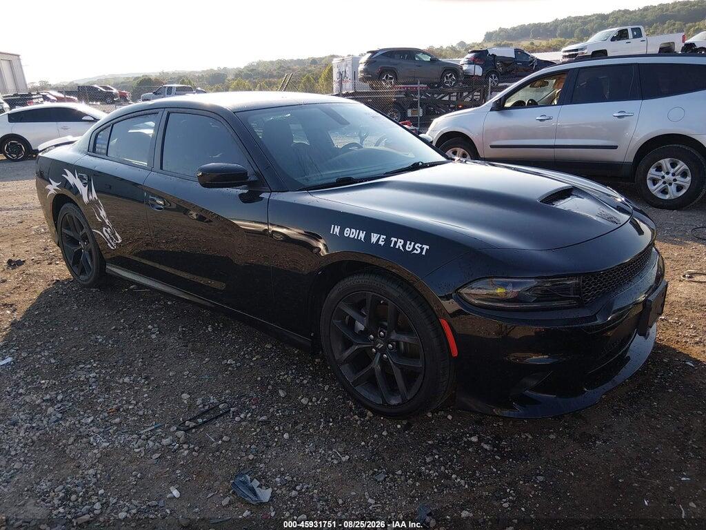 2022 DODGE CHARGER 2C3CDXHG8NH170142