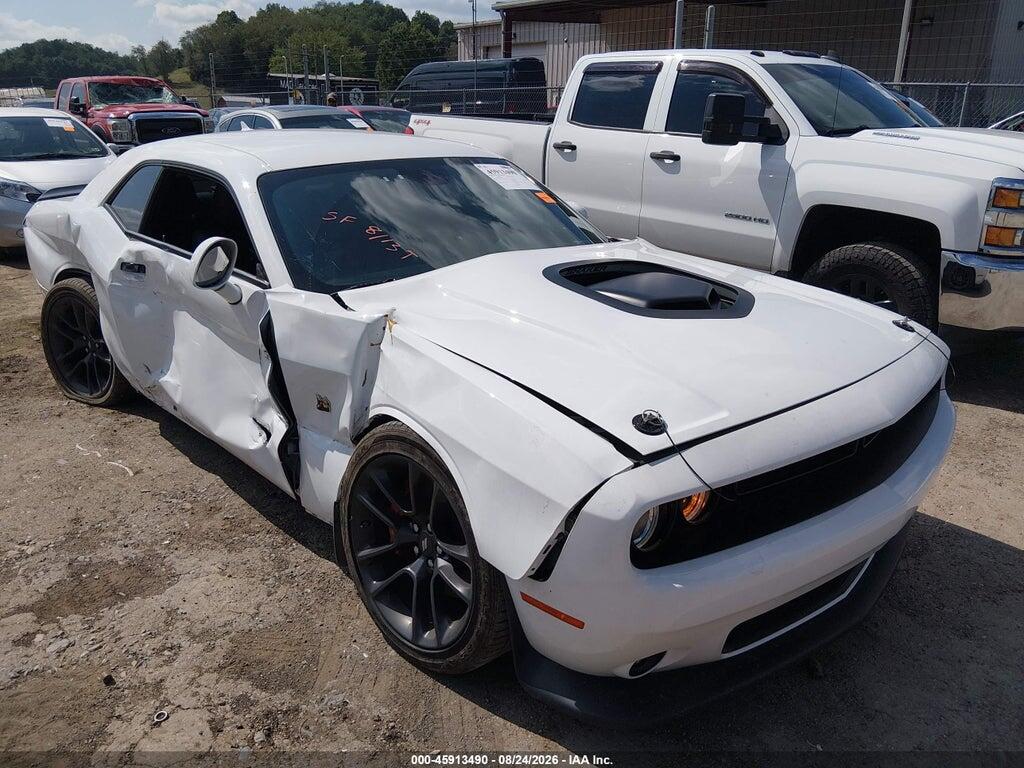 2022 DODGE CHALLENGER 2C3CDZFJ5NH237807