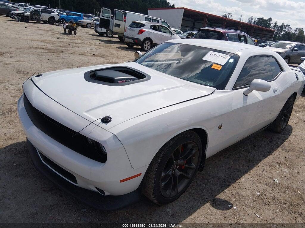 2C3CDZFJ5NH237807 2022 DODGE CHALLENGER photo no. 2