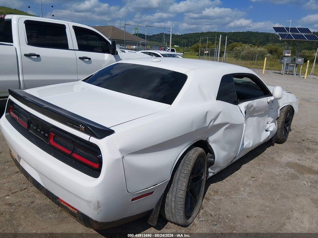2C3CDZFJ5NH237807 2022 DODGE CHALLENGER photo no. 4