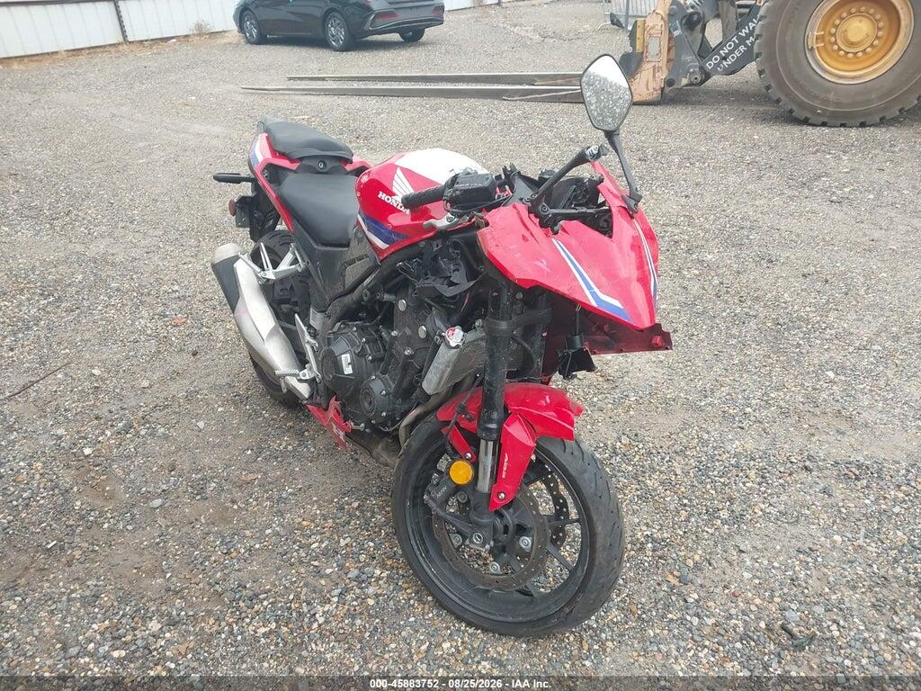 2025 HONDA CBR500 MLHPC7057S5102165