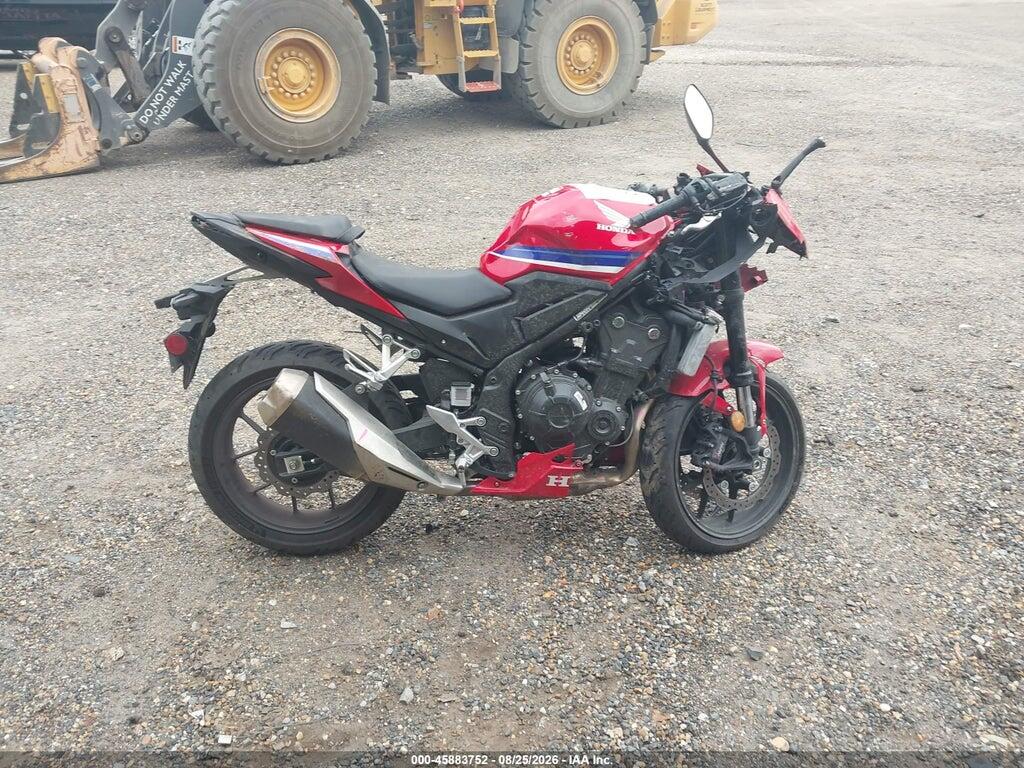 MLHPC7057S5102165 2025 HONDA CBR500 photo no. 12