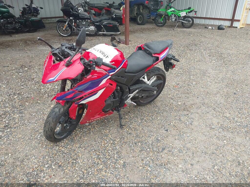 MLHPC7057S5102165 2025 HONDA CBR500 photo no. 2