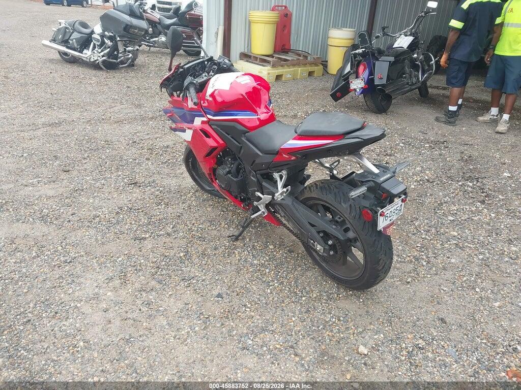MLHPC7057S5102165 2025 HONDA CBR500 photo no. 3