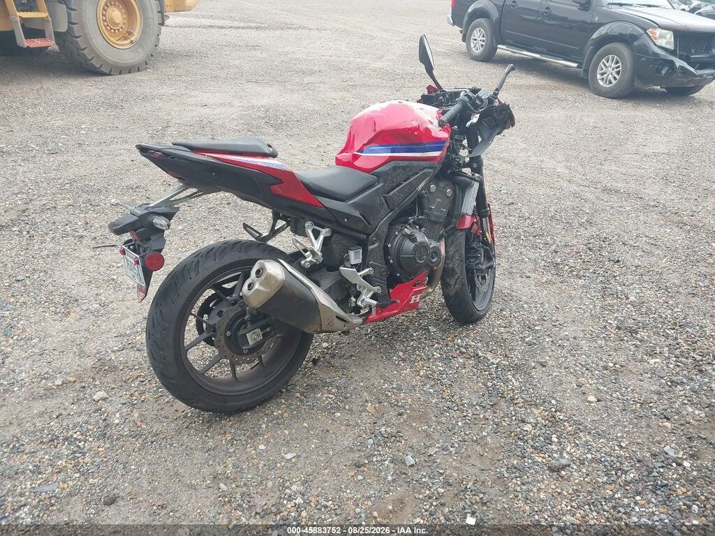 MLHPC7057S5102165 2025 HONDA CBR500 photo no. 4