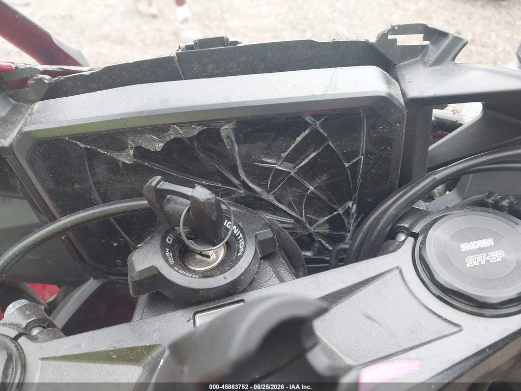 MLHPC7057S5102165 2025 HONDA CBR500 photo no. 7