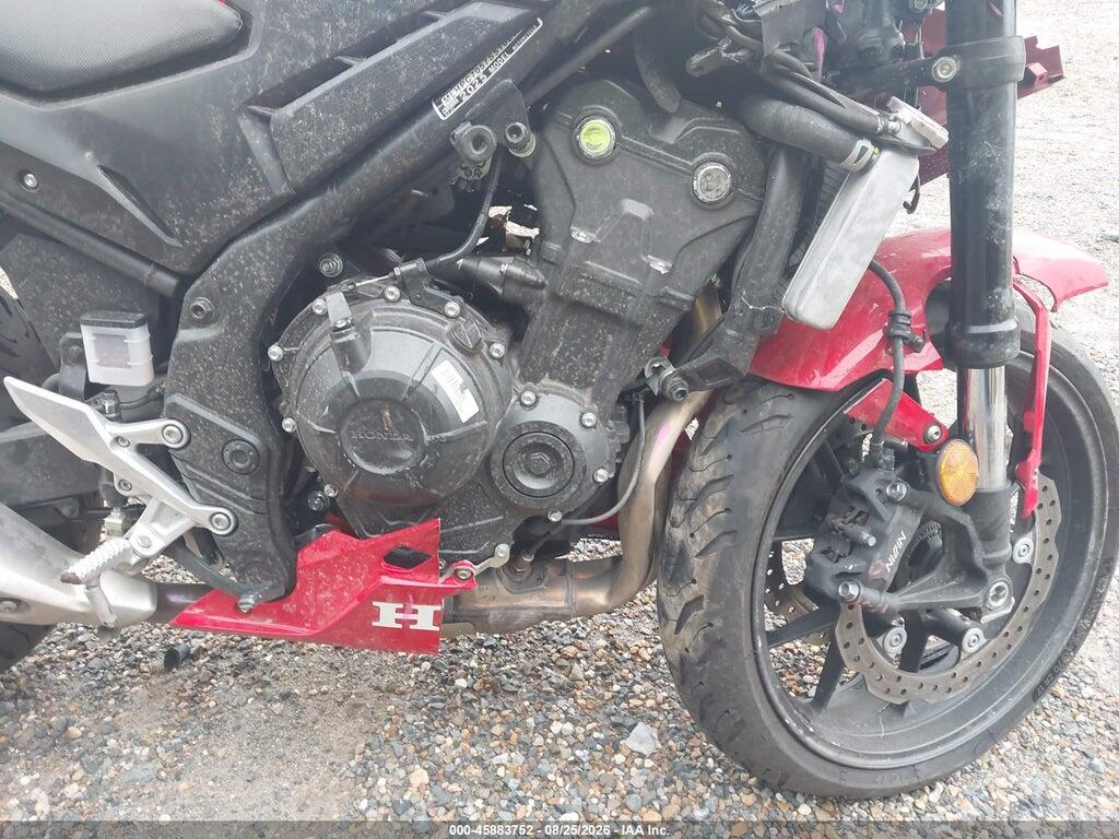 MLHPC7057S5102165 2025 HONDA CBR500 photo no. 8