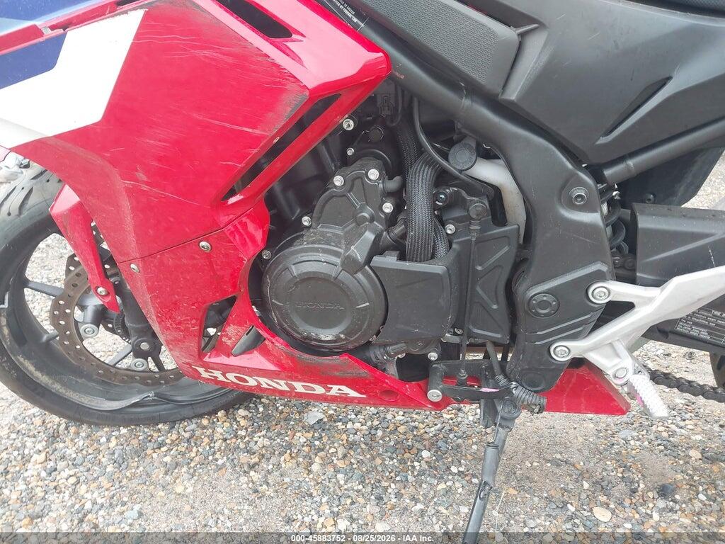 MLHPC7057S5102165 2025 HONDA CBR500 photo no. 9