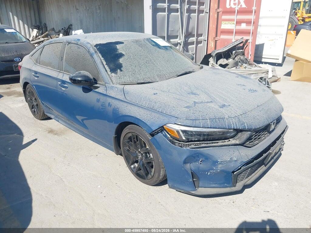 2025 HONDA CIVIC 2HGFE2F52SH505015