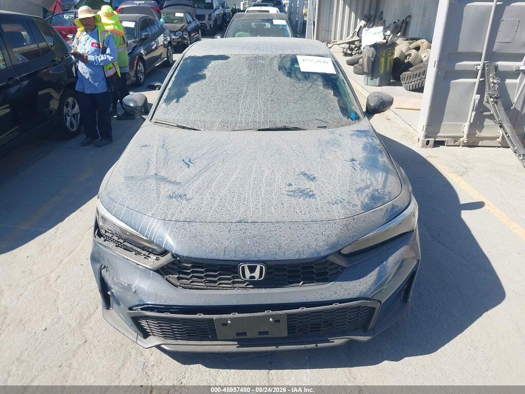 2HGFE2F52SH505015 2025 HONDA CIVIC photo no. 12