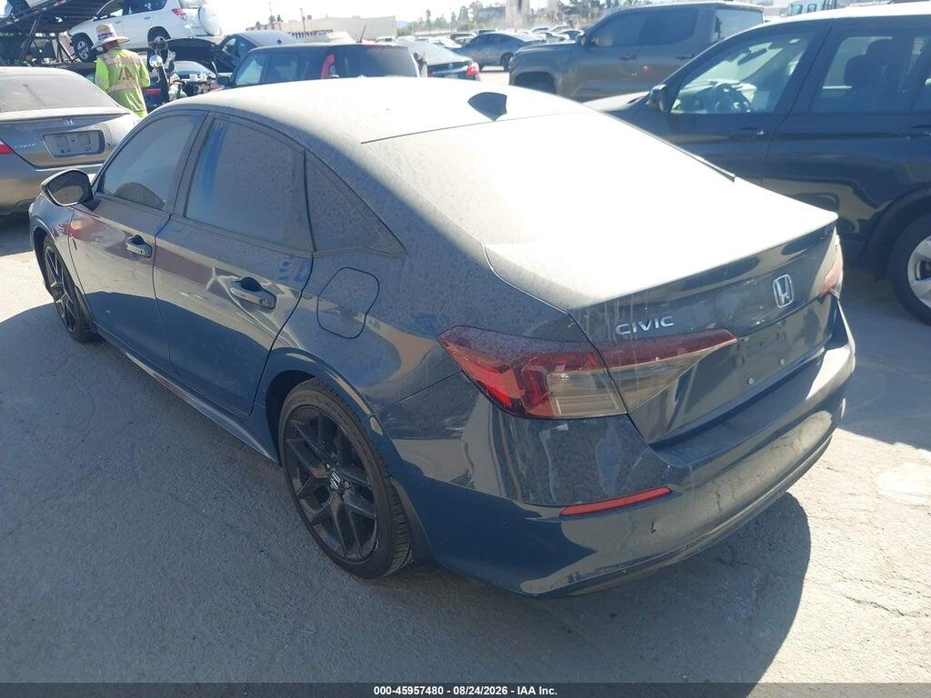 2HGFE2F52SH505015 2025 HONDA CIVIC photo no. 3