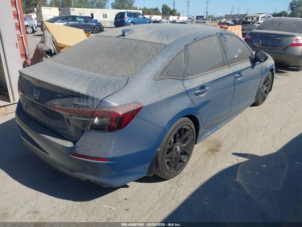 2HGFE2F52SH505015 2025 HONDA CIVIC photo no. 4