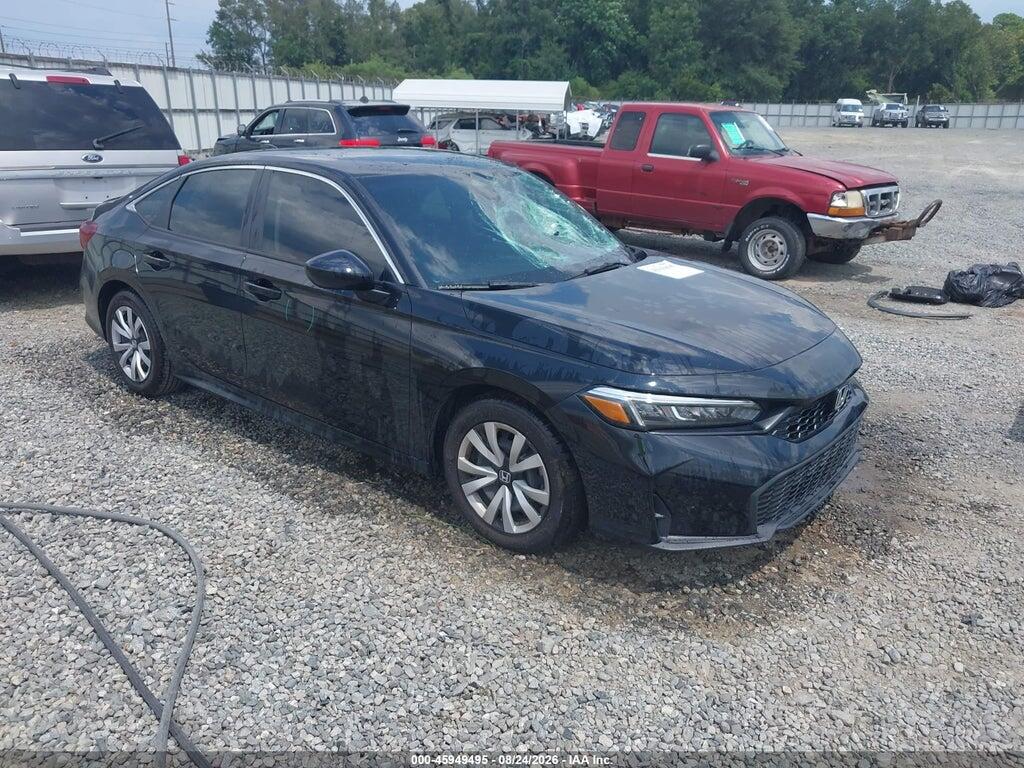 2025 HONDA CIVIC 2HGFE2F2XSH502174