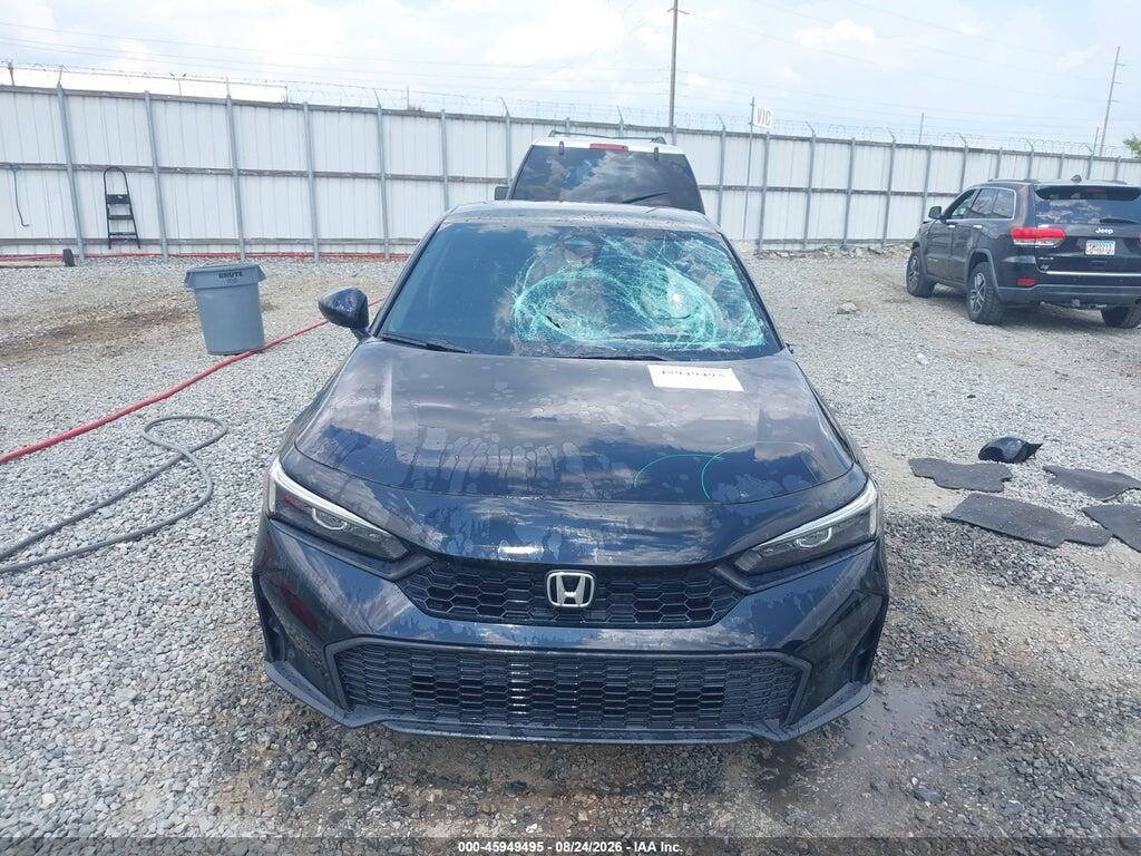 2HGFE2F2XSH502174 2025 HONDA CIVIC photo no. 11
