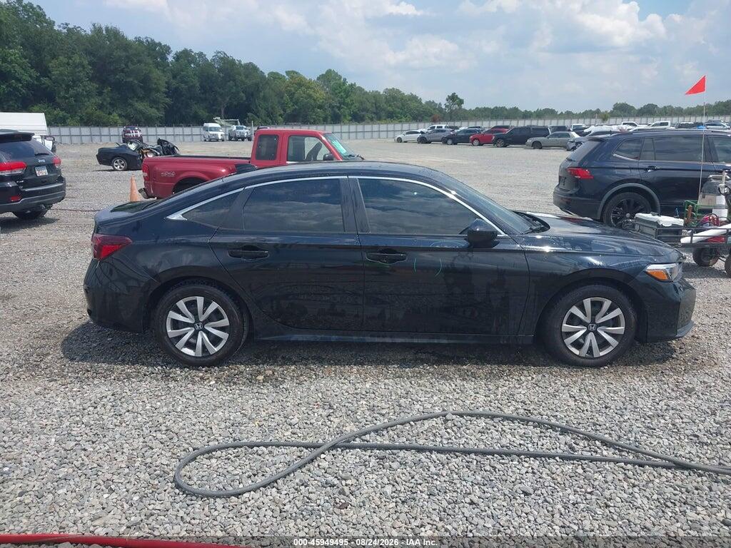 2HGFE2F2XSH502174 2025 HONDA CIVIC photo no. 12