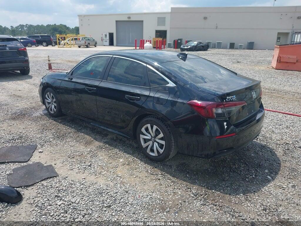 2HGFE2F2XSH502174 2025 HONDA CIVIC photo no. 3