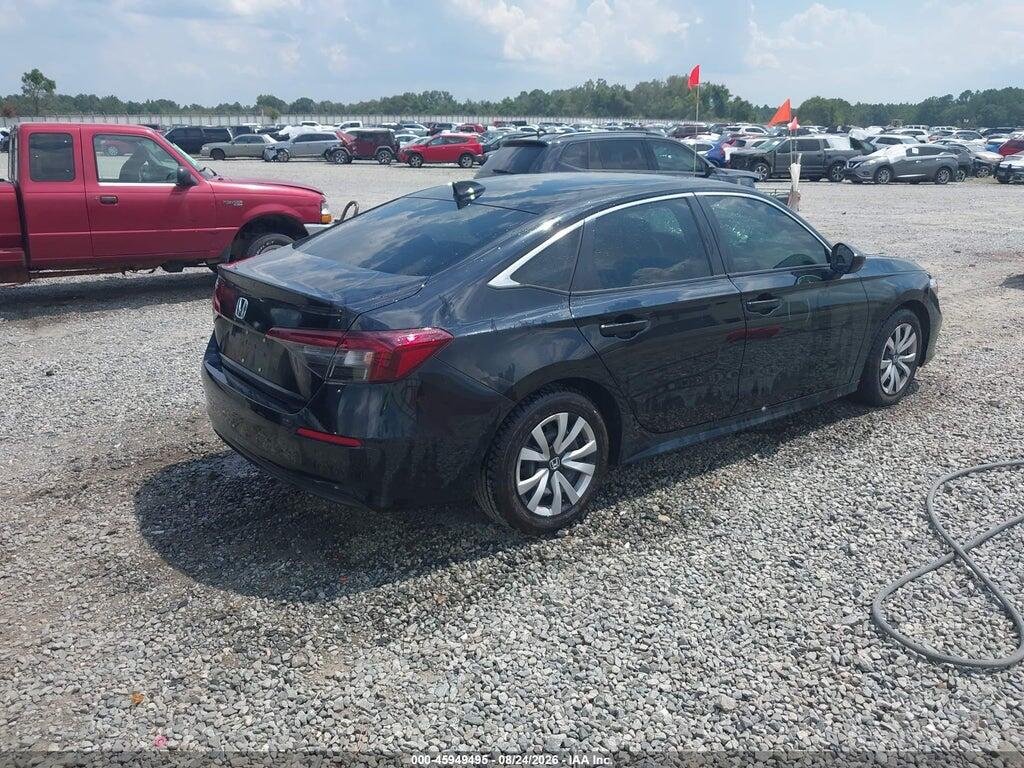 2HGFE2F2XSH502174 2025 HONDA CIVIC photo no. 4