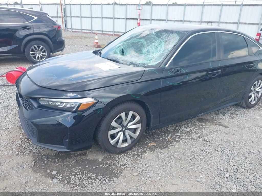 2HGFE2F2XSH502174 2025 HONDA CIVIC photo no. 6