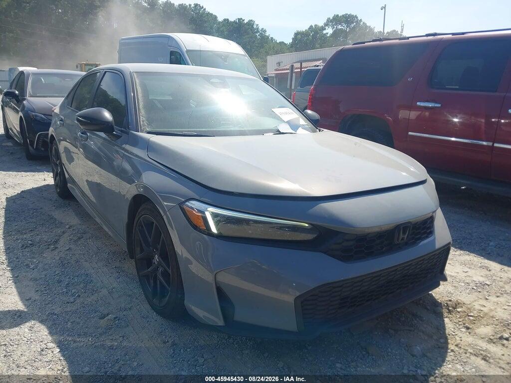 2025 HONDA CIVIC 2HGFE2F56SH552631