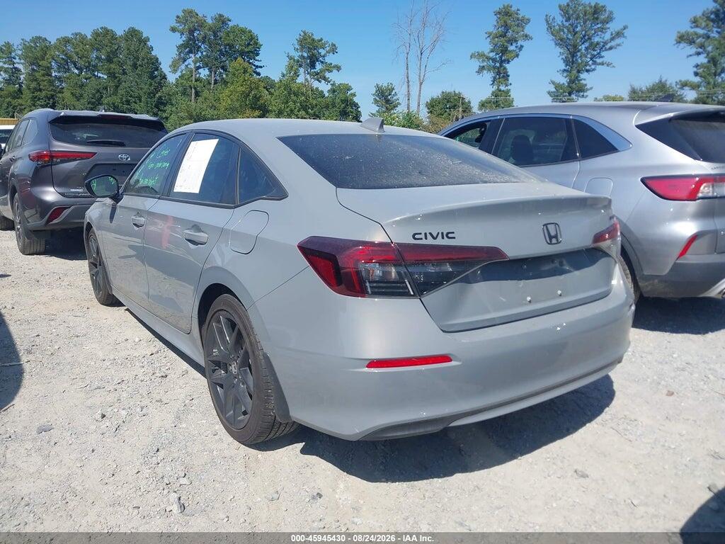 2HGFE2F56SH552631 2025 HONDA CIVIC photo no. 3