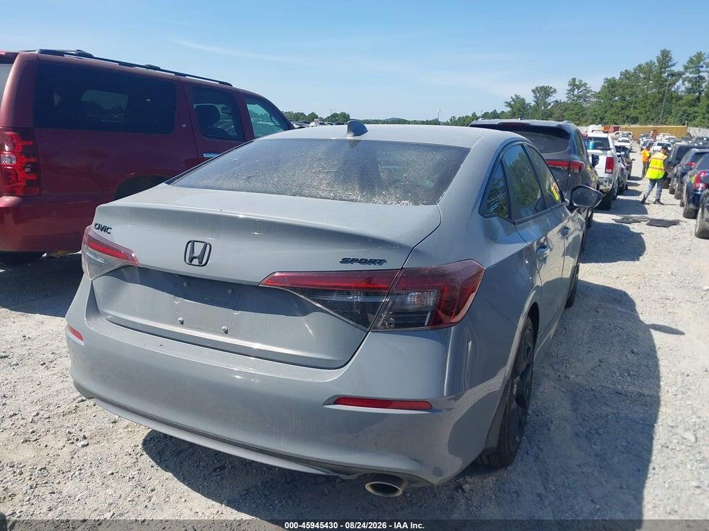 2HGFE2F56SH552631 2025 HONDA CIVIC photo no. 4