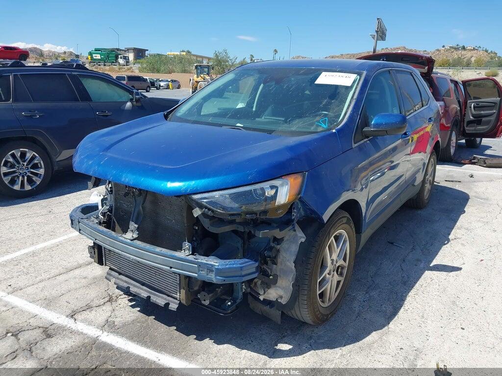 2FMPK4J94PBA31687 2023 FORD EDGE photo no. 2