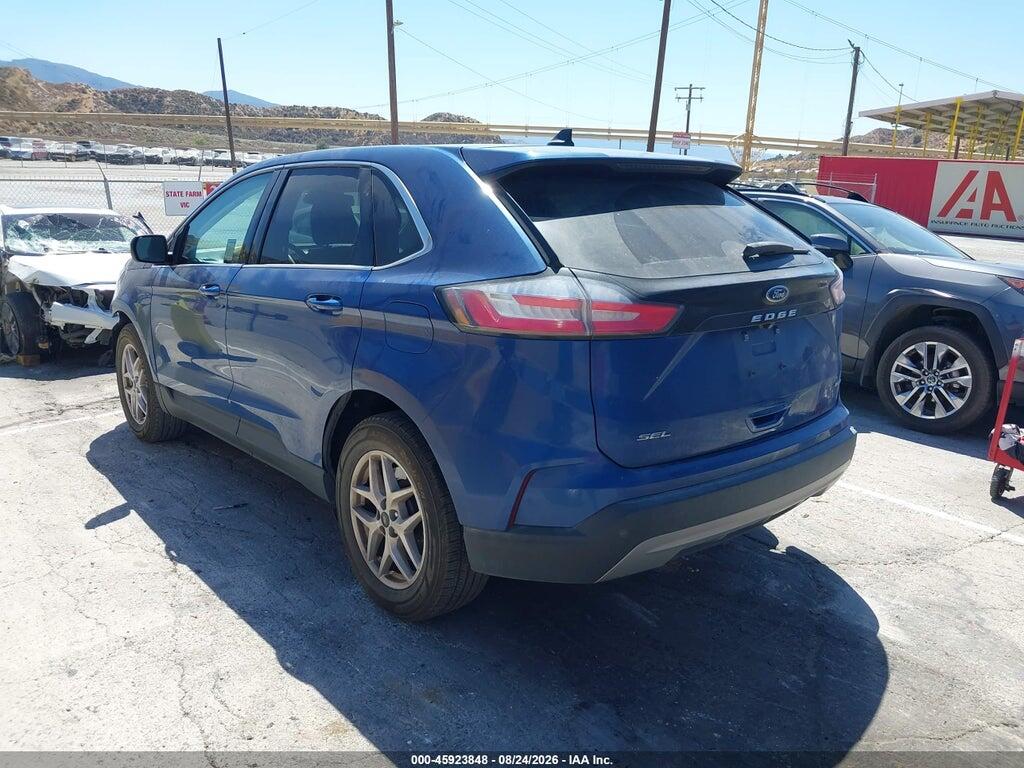 2FMPK4J94PBA31687 2023 FORD EDGE photo no. 3