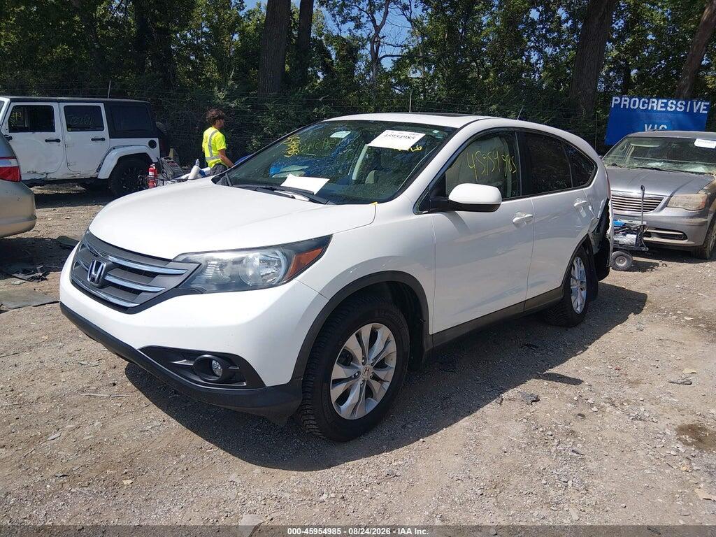 5J6RM4H55CL076443 2012 HONDA CR-V photo no. 2