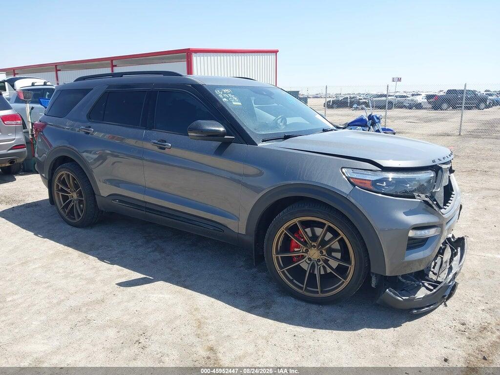 1FM5K8GC3PGA31674 2023 FORD EXPLORER photo no. 1