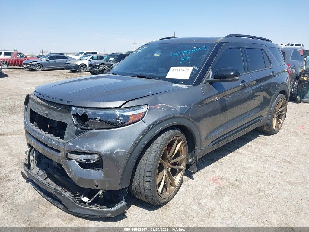 1FM5K8GC3PGA31674 2023 FORD EXPLORER photo no. 2