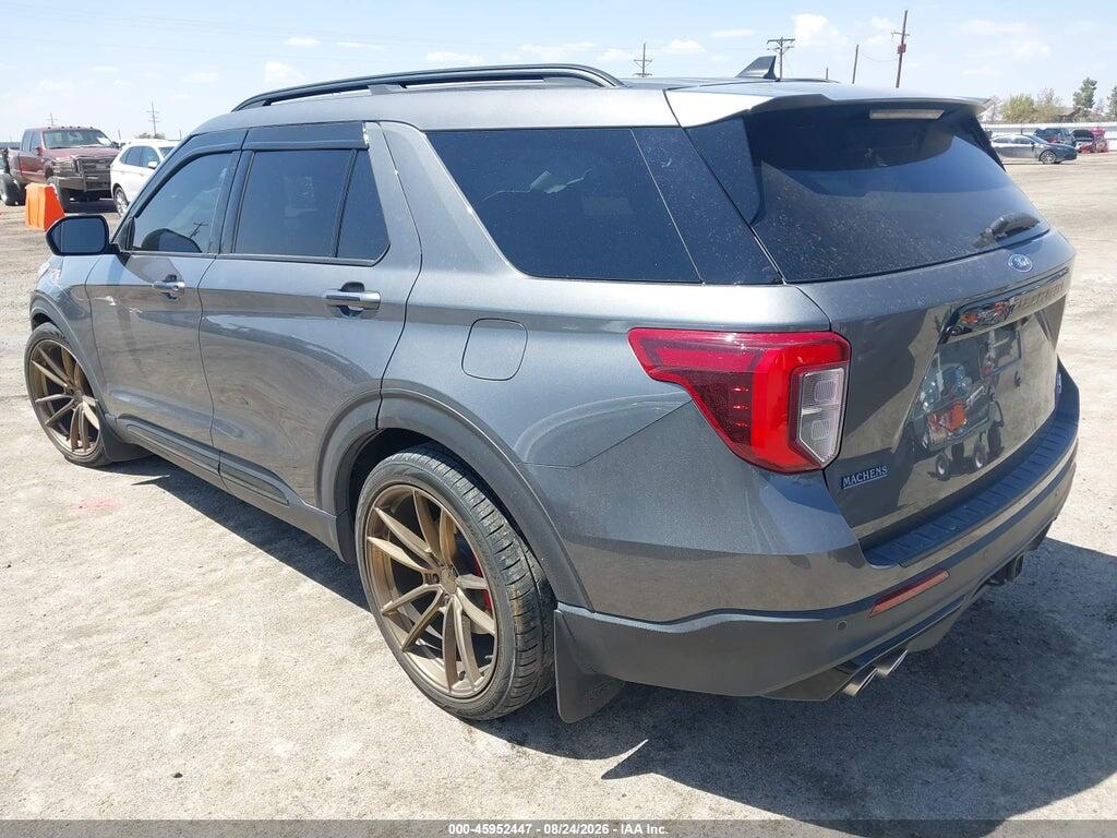 1FM5K8GC3PGA31674 2023 FORD EXPLORER photo no. 3