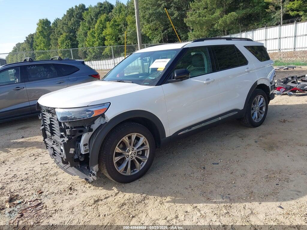 1FMSK8DH8PGB96557 2023 FORD EXPLORER photo no. 2