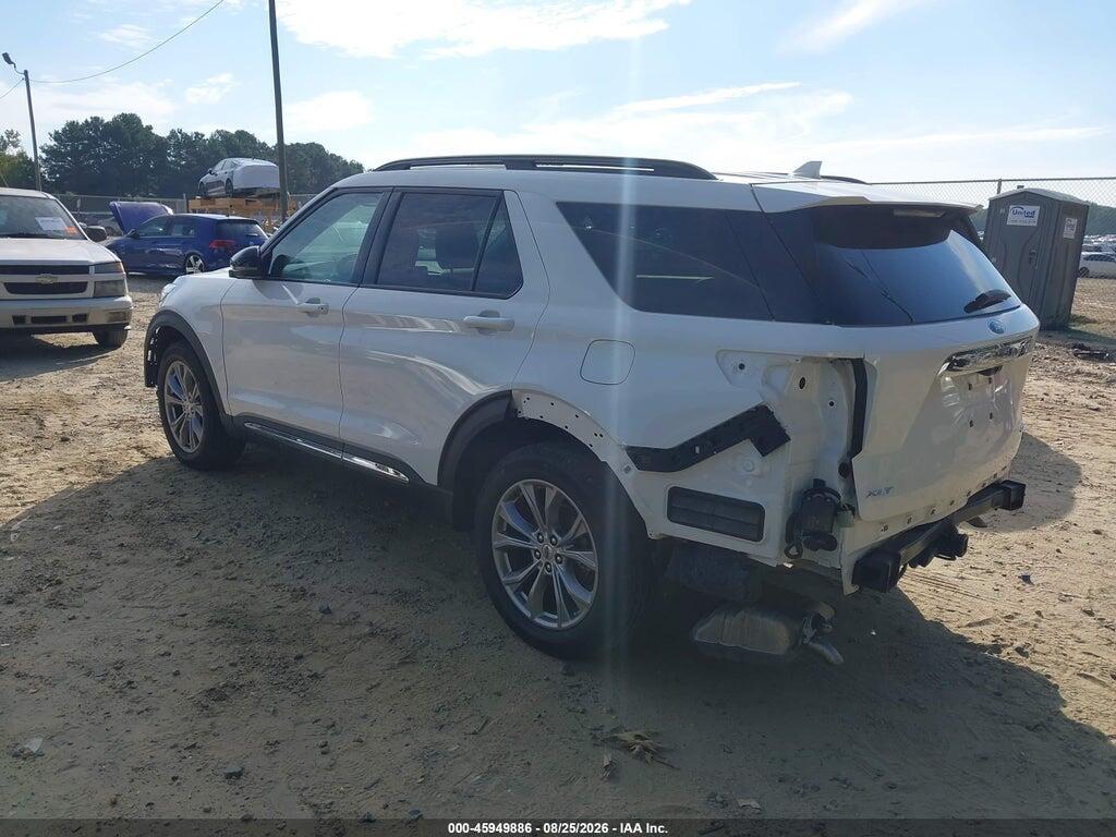 1FMSK8DH8PGB96557 2023 FORD EXPLORER photo no. 3