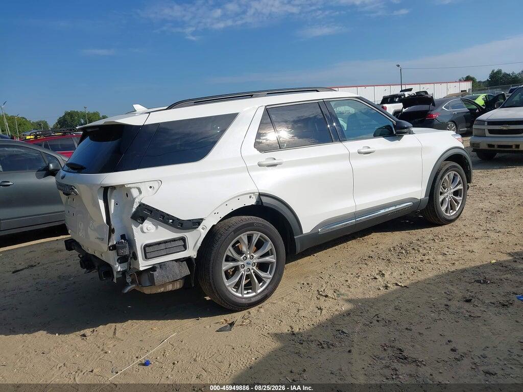 1FMSK8DH8PGB96557 2023 FORD EXPLORER photo no. 4