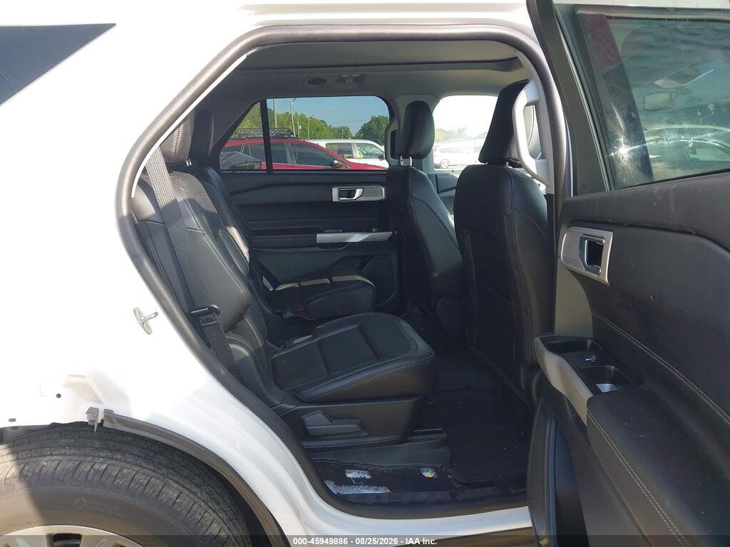 1FMSK8DH8PGB96557 2023 FORD EXPLORER photo no. 8